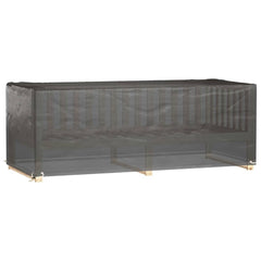 vidaXL Garden Furniture Covers 2 pcs 8 Eyelets 192x82x65 cm Rectangular 2