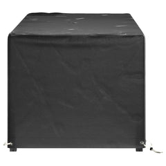 vidaXL Garden Furniture Covers 2 pcs 8 Eyelets 192x82x65 cm Rectangular 5