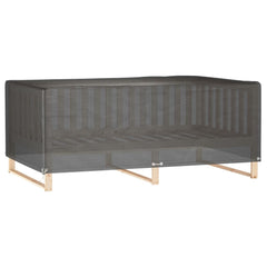 vidaXL Garden Furniture Covers 2 pcs 12 Eyelets 227x152x65 cm Rectangular 2