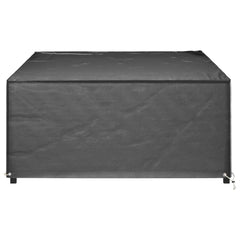 vidaXL Garden Furniture Covers 2 pcs 12 Eyelets 227x152x65 cm Rectangular 5