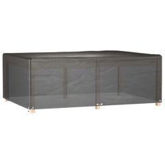 vidaXL Garden Furniture Covers 2 pcs 12 Eyelets 230x165x80 cm Rectangular 2