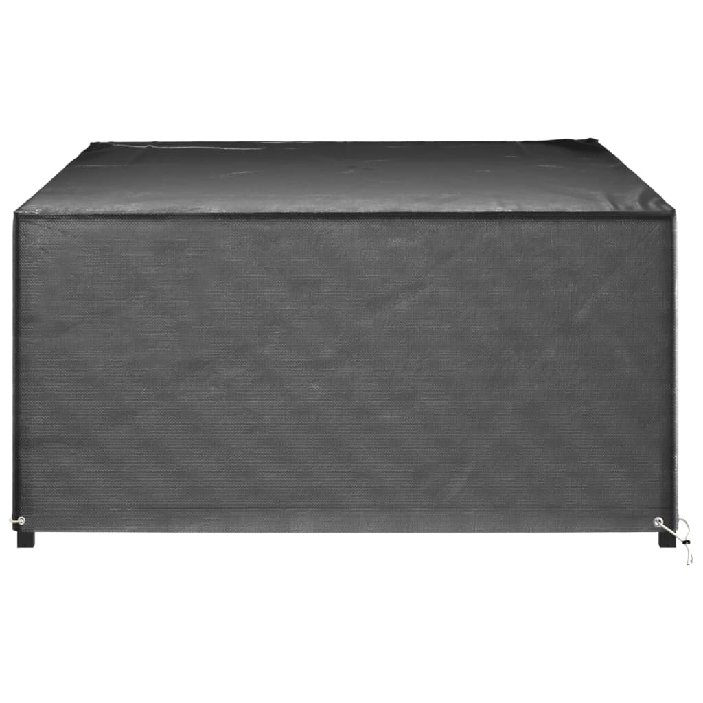 vidaXL Garden Furniture Covers 2 pcs 12 Eyelets 230x165x80 cm Rectangular 5