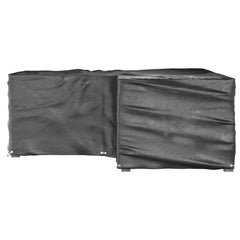 vidaXL L-Shaped Garden Furniture Covers 2 pcs 12 Eyelets 185x185x70 cm 4