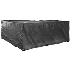 vidaXL L-Shaped Garden Furniture Covers 2 pcs 12 Eyelets 185x185x70 cm 6
