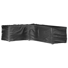 L-Shaped Garden Furniture Covers 16 Eyelets 2 210 cm 80 cm 260 cm
