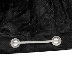 Garden Chair Covers 2 pcs 8 Eyelets Polyethylene, image 6