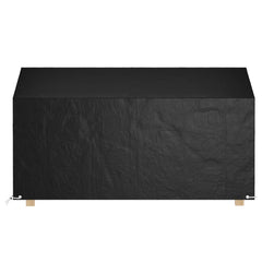 vidaXL Garden Bench Covers 2 pcs 12 Eyelets 210x70x70/88 cm Polyethylene 2