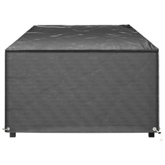 vidaXL Sunlounger Covers 2 pcs 12 Eyelets 205x75x40 cm Polyethylene 4
