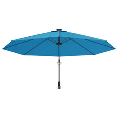 Wall-mounted Parasol Sea Blue 290 cm, image 5