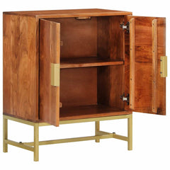 Sideboard 60x35x75 cm Solid Wood Mango Solid acacia wood