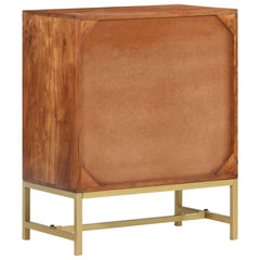Sideboard 60x35x75 cm Solid Wood Mango Solid acacia wood
