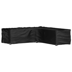 vidaXL L-Shaped Garden Furniture Cover 16 Eyelets 285x285x70 cm 1