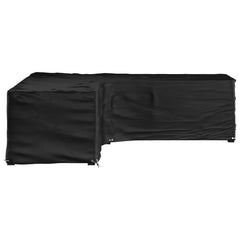 vidaXL L-Shaped Garden Furniture Cover 16 Eyelets 285x285x70 cm 2
