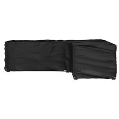 vidaXL L-Shaped Garden Furniture Cover 16 Eyelets 285x285x70 cm 4