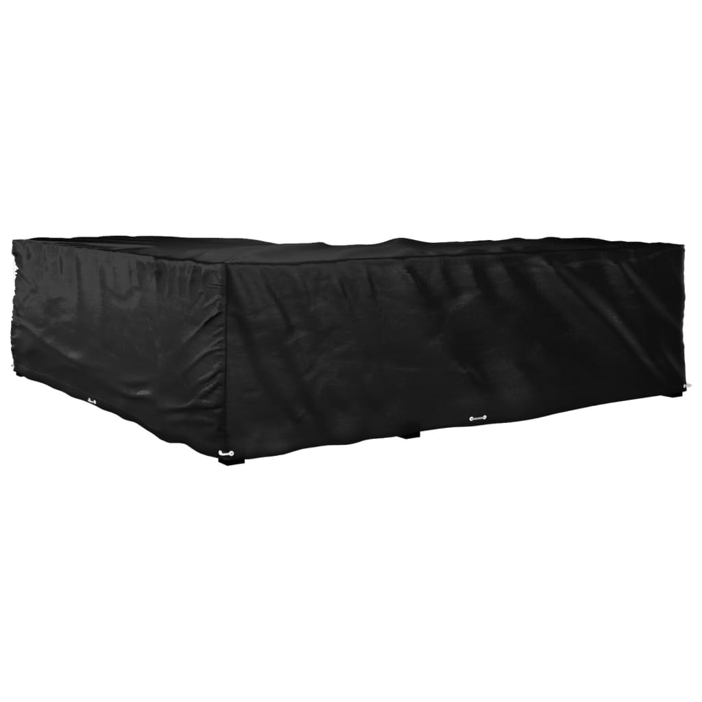 vidaXL L-Shaped Garden Furniture Cover 16 Eyelets 285x285x70 cm 5