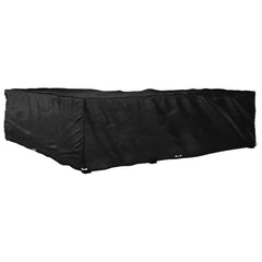 vidaXL L-Shaped Garden Furniture Cover 16 Eyelets 285x285x70 cm 5