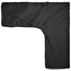 vidaXL L-Shaped Garden Furniture Cover 16 Eyelets 285x285x70 cm 6