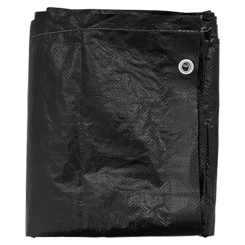 vidaXL L-Shaped Garden Furniture Cover 18 Eyelets 220x285x80 cm 3