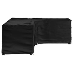 vidaXL L-Shaped Garden Furniture Cover 18 Eyelets 285x220x80 cm 2