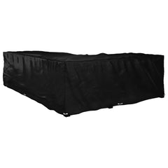 vidaXL L-Shaped Garden Furniture Cover 16 Eyelets 210x260x80 cm 5