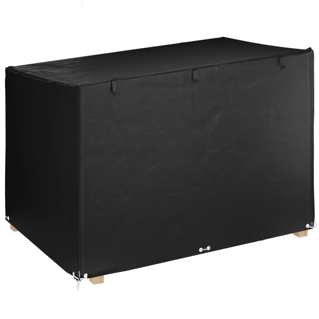 vidaXL Swing Bench Cover 12 Eyelets 215x150x130/150 cm Polyethylene 1
