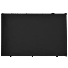 vidaXL Swing Bench Cover 12 Eyelets 215x150x130/150 cm Polyethylene 4