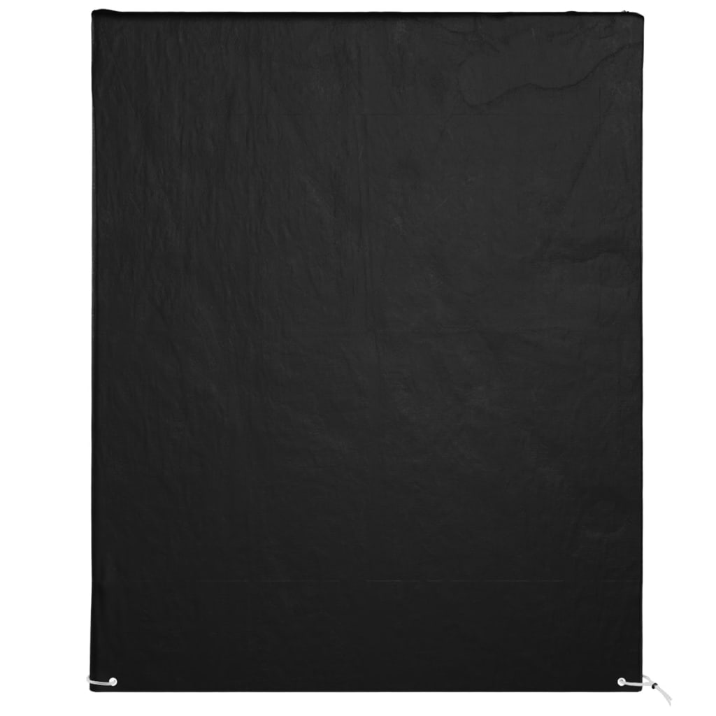 vidaXL Swing Bench Cover 12 Eyelets 220x177x220 cm Polyethylene 3