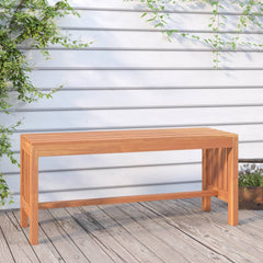 Garden Bench 80 cm Solid Wood Eucalyptus