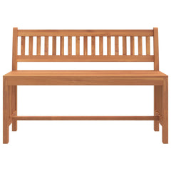 vidaXL Garden Bench 110 cm Solid Wood Eucalyptus 3