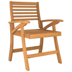 Garden Chairs 58x58x87 cm Solid Wood Acacia 2