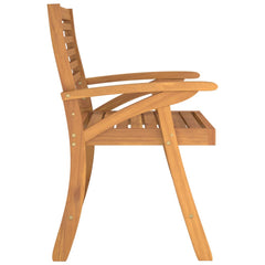 Garden Chairs 58x58x87 cm Solid Wood Acacia 2