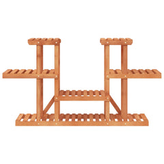 vidaXL Flower Stand 110x25x73 cm Solid Wood Fir 5