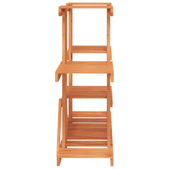 vidaXL Flower Stand 110x25x73 cm Solid Wood Fir 6