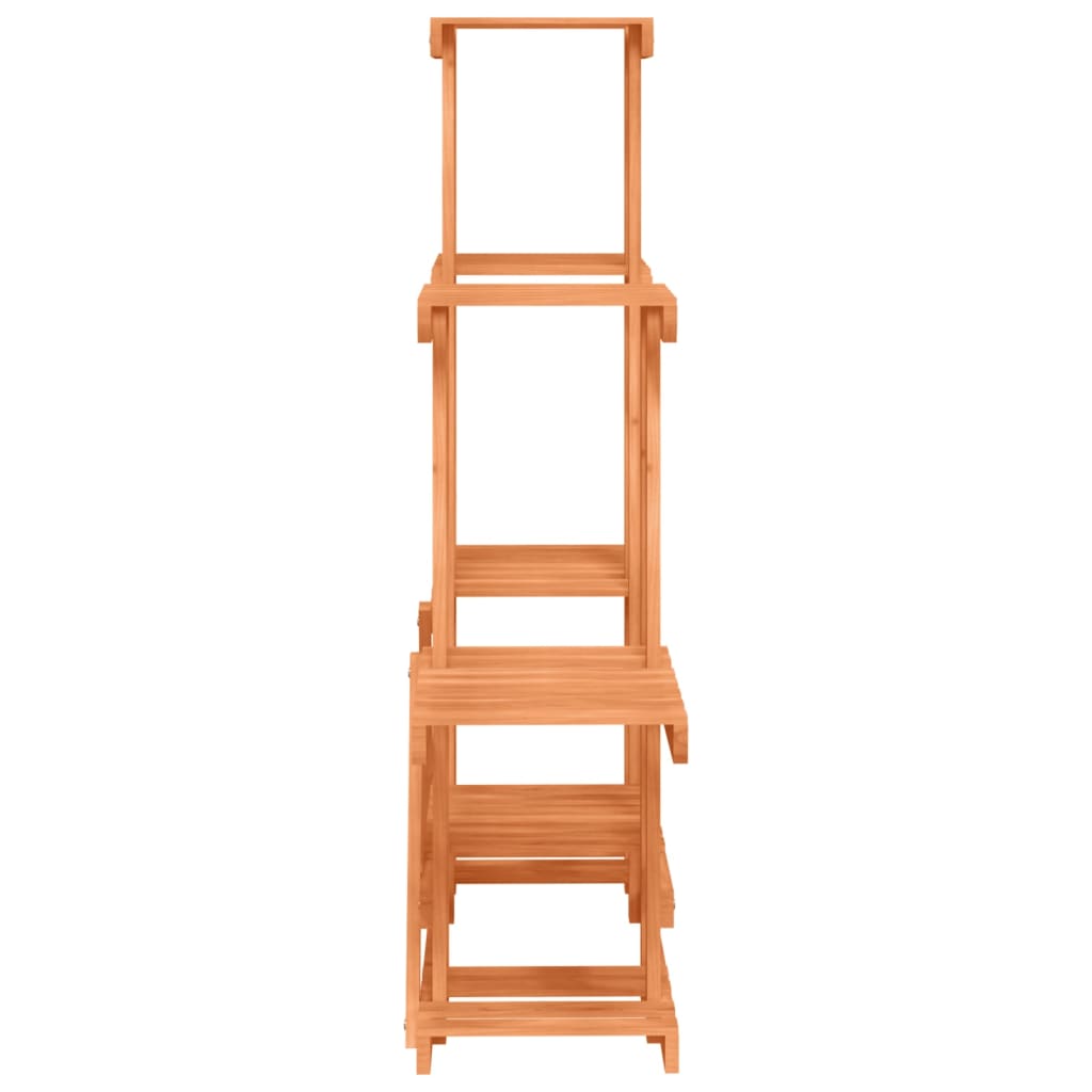 vidaXL Flower Stand 95x25x96 cm Solid Wood Fir 5
