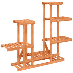 vidaXL Flower Stand 95x25x96 cm Solid Wood Fir 6
