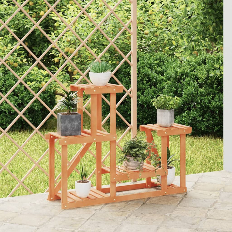 vidaXL Flower Stand 90x25x73,5 cm Solid Wood Fir 1