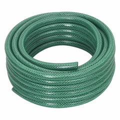 vidaXL Garden Hose Green 0.5" 50 m PVC 1
