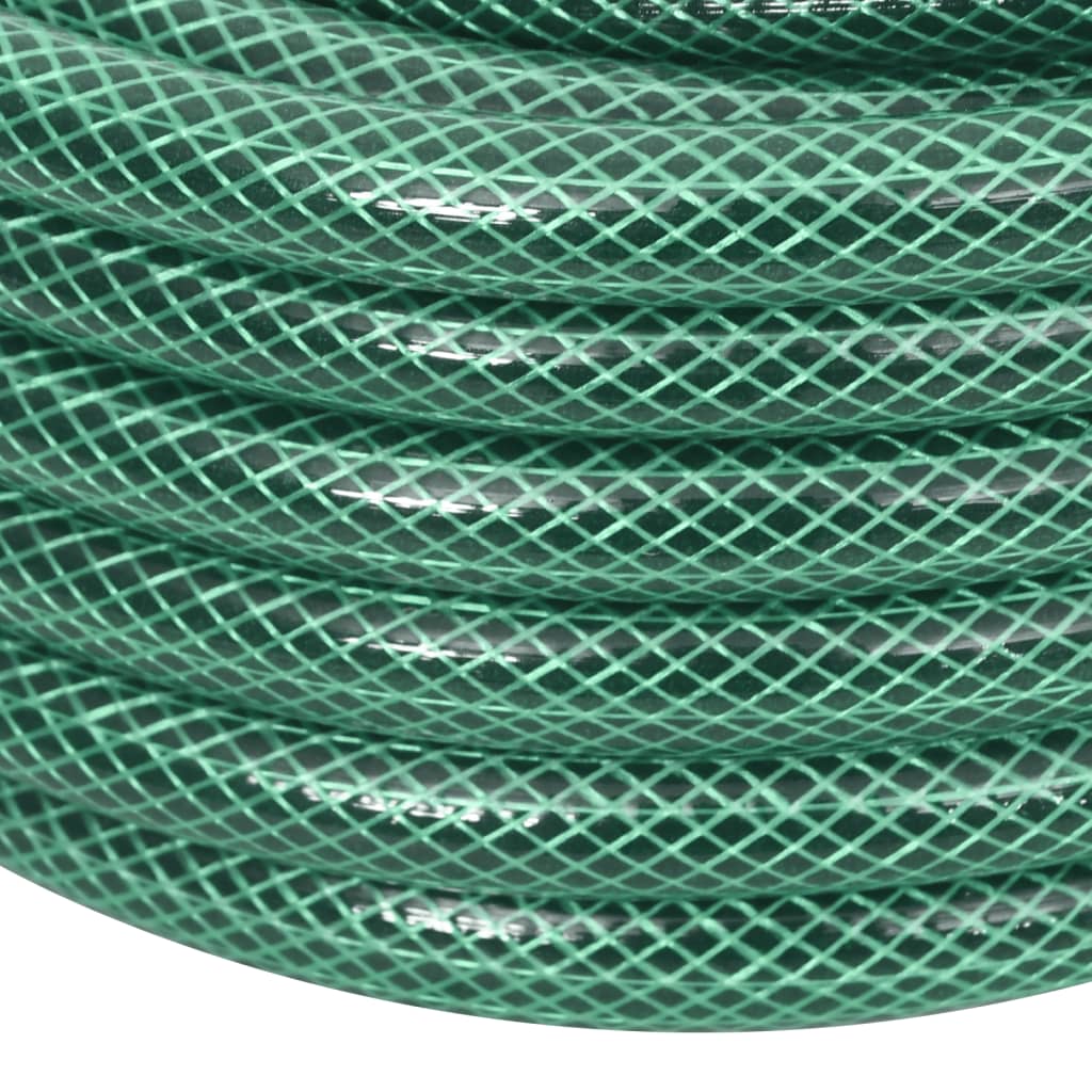vidaXL Garden Hose Green 0.5" 50 m PVC 3