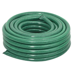 vidaXL Garden Hose Green 0.75" 20 m PVC 1