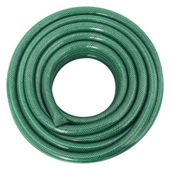 vidaXL Garden Hose Green 0.75" 20 m PVC 2