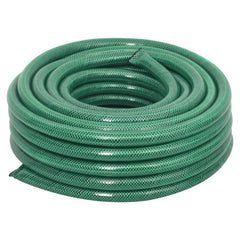 vidaXL Garden Hose Green 0.75" 30 m PVC 1