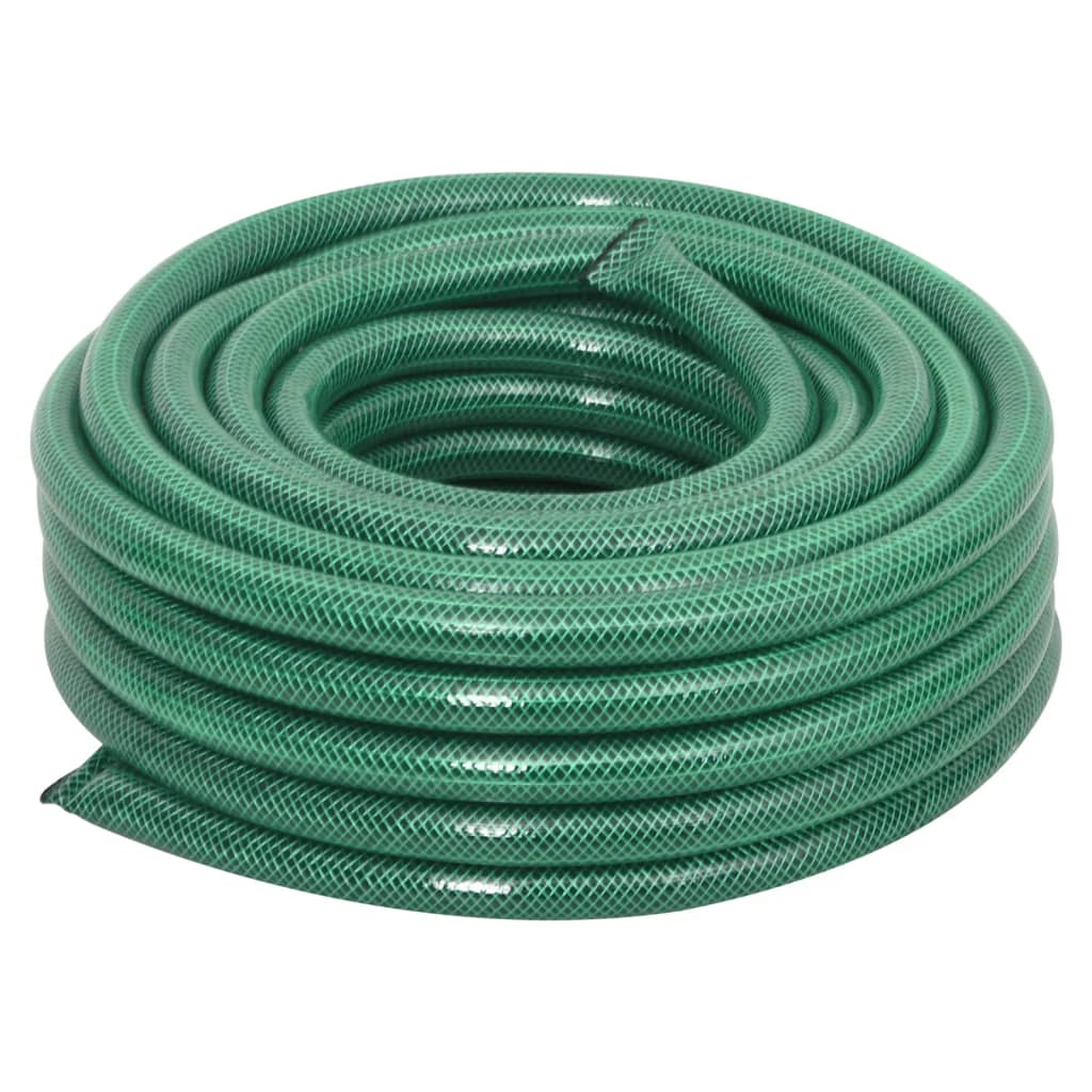 vidaXL Garden Hose Green 0.75" 50 m PVC 1