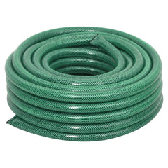 vidaXL Garden Hose Green 0.75" 50 m PVC 1