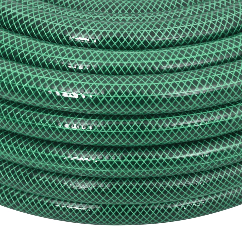 vidaXL Garden Hose Green 0.75" 50 m PVC 3