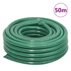 vidaXL Garden Hose Green 0.75" 50 m PVC 5