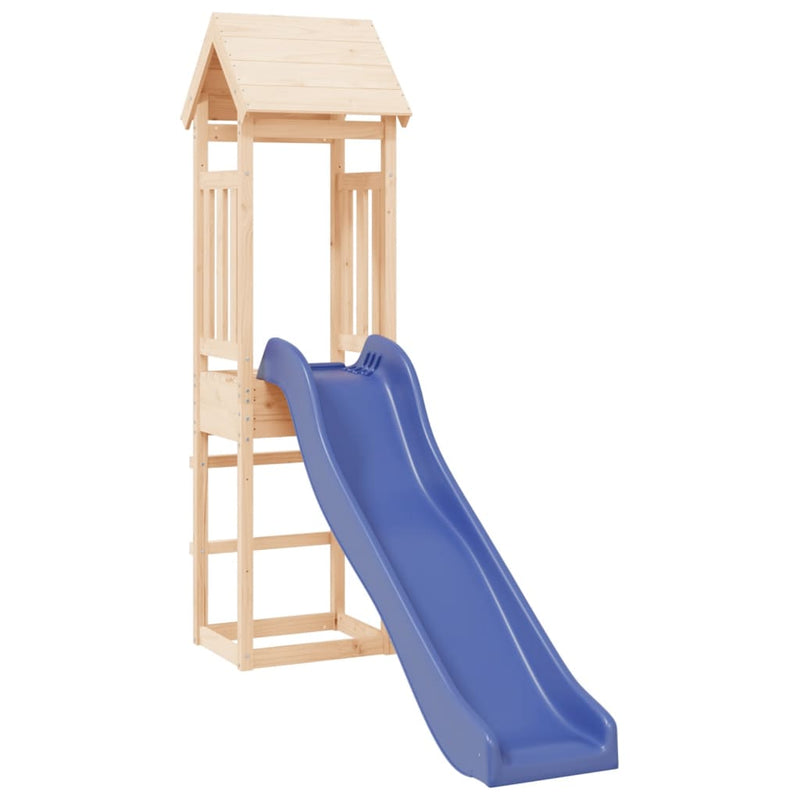 Outdoor Playset Solid Wood Pine