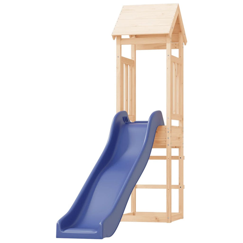 Outdoor Playset Solid Wood Pine