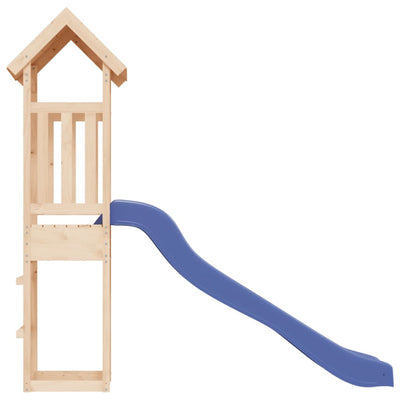 Outdoor Playset Solid Wood Pine