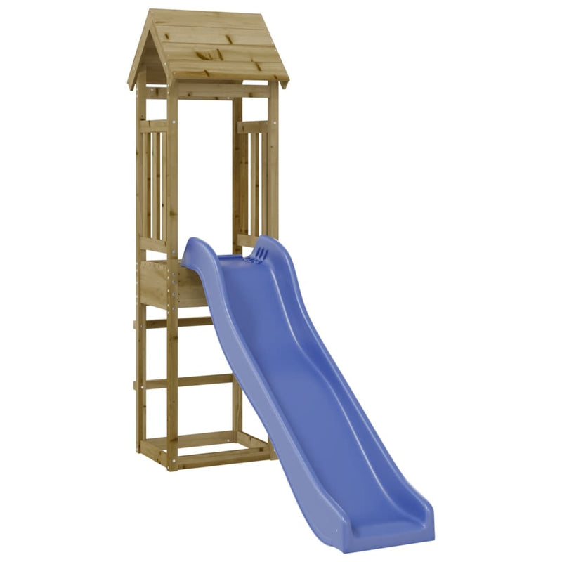 Outdoor Playset Impregnated Wood Pine