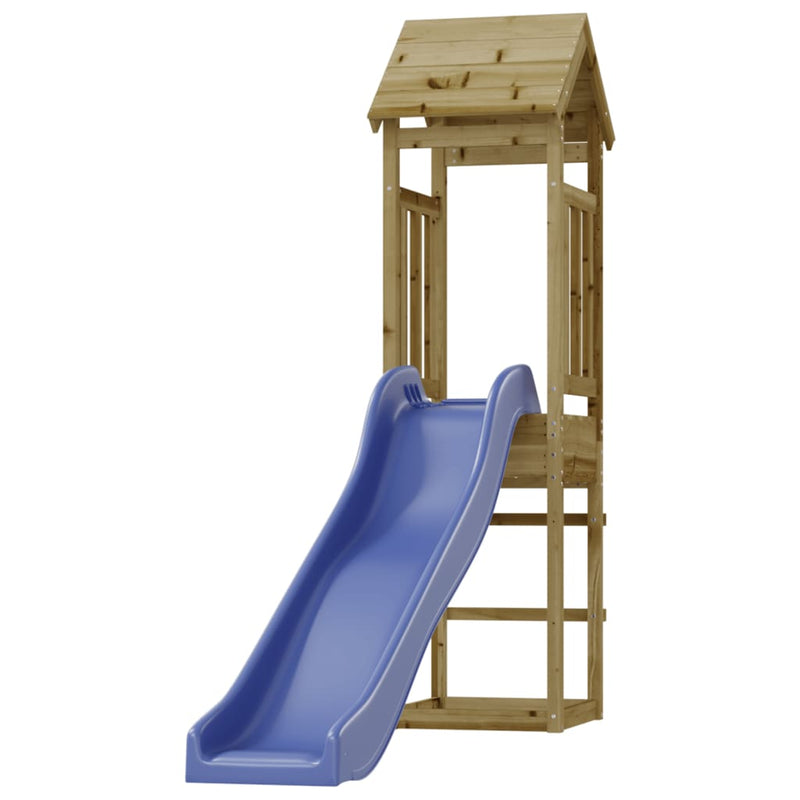 Outdoor Playset Impregnated Wood Pine